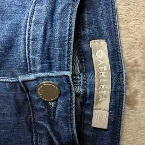Athleta sculptek jeans size 12p